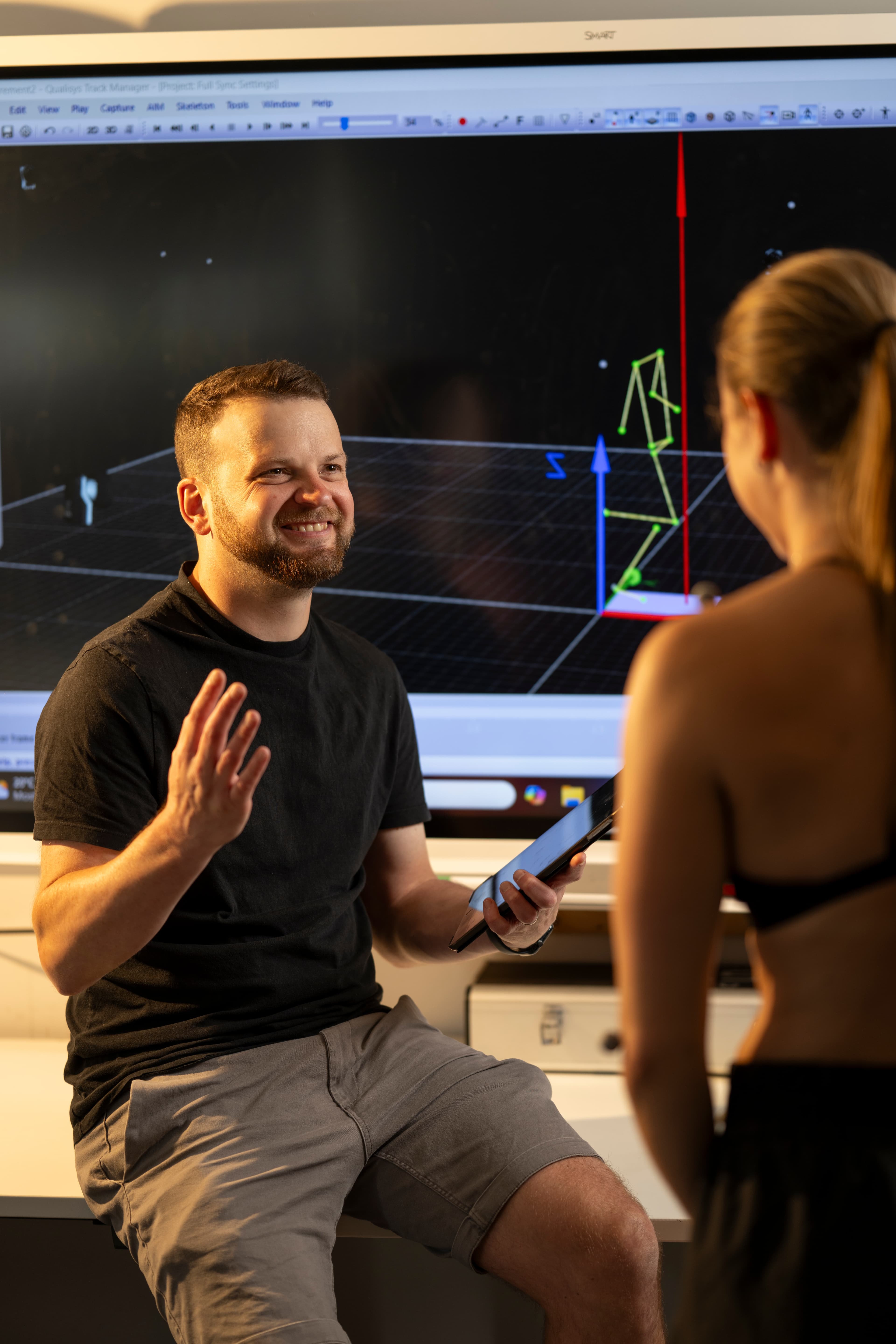 Biomechanics testing